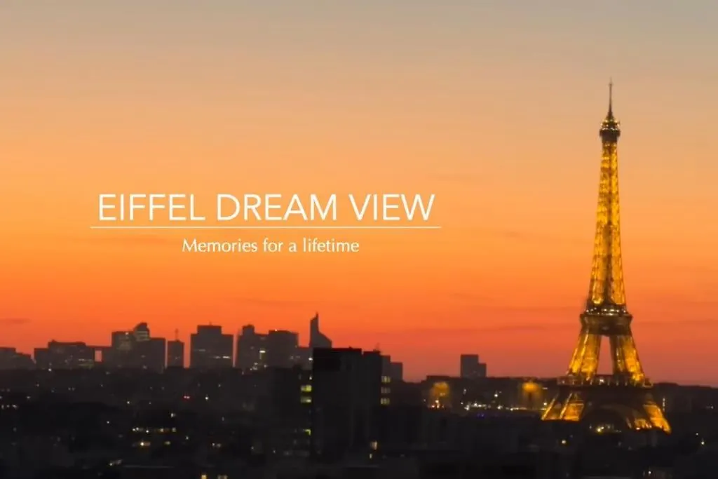 Parisian Flat Eiffel Tower View Appartement